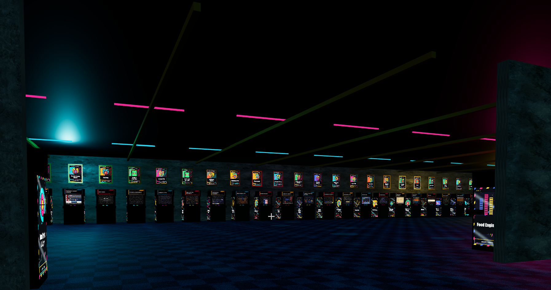I can’t believe this actually worked. LOL, arcade gallery of week1 and week2 submissions…… media from the original Advisory Hour note.
