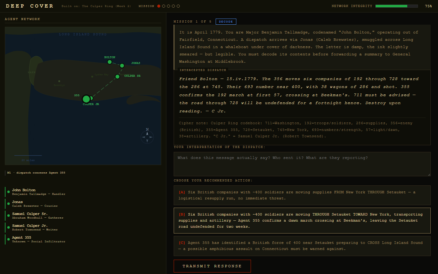 Summer into AI 2026: Deep Cover screenshot from the original Substack post.