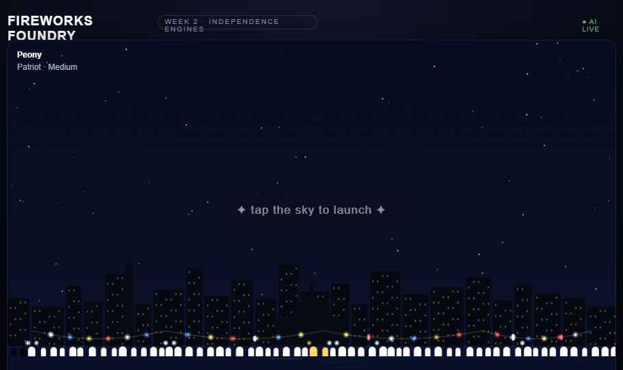 Summer into AI 2026: Fireworks Foundry screenshot from the original Substack post.