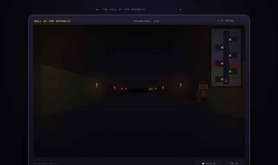 Summer into AI 2026: Hall of the Republic screenshot from the original Substack post.