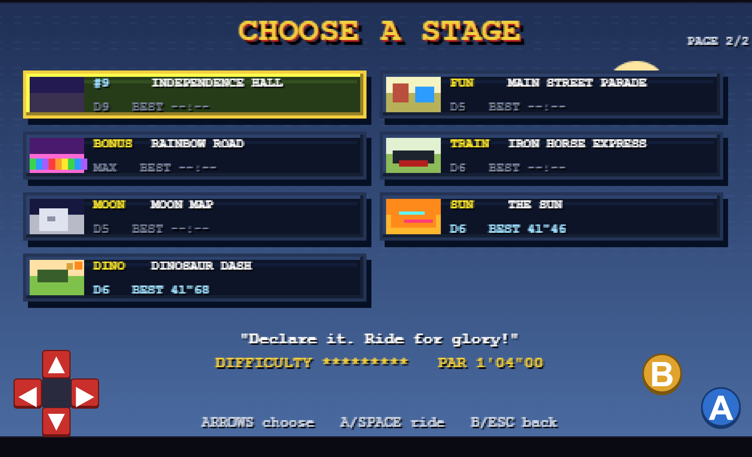 Summer into AI 2026" RevereBike or "Horse ExciteBike" screenshot from the original Substack post.