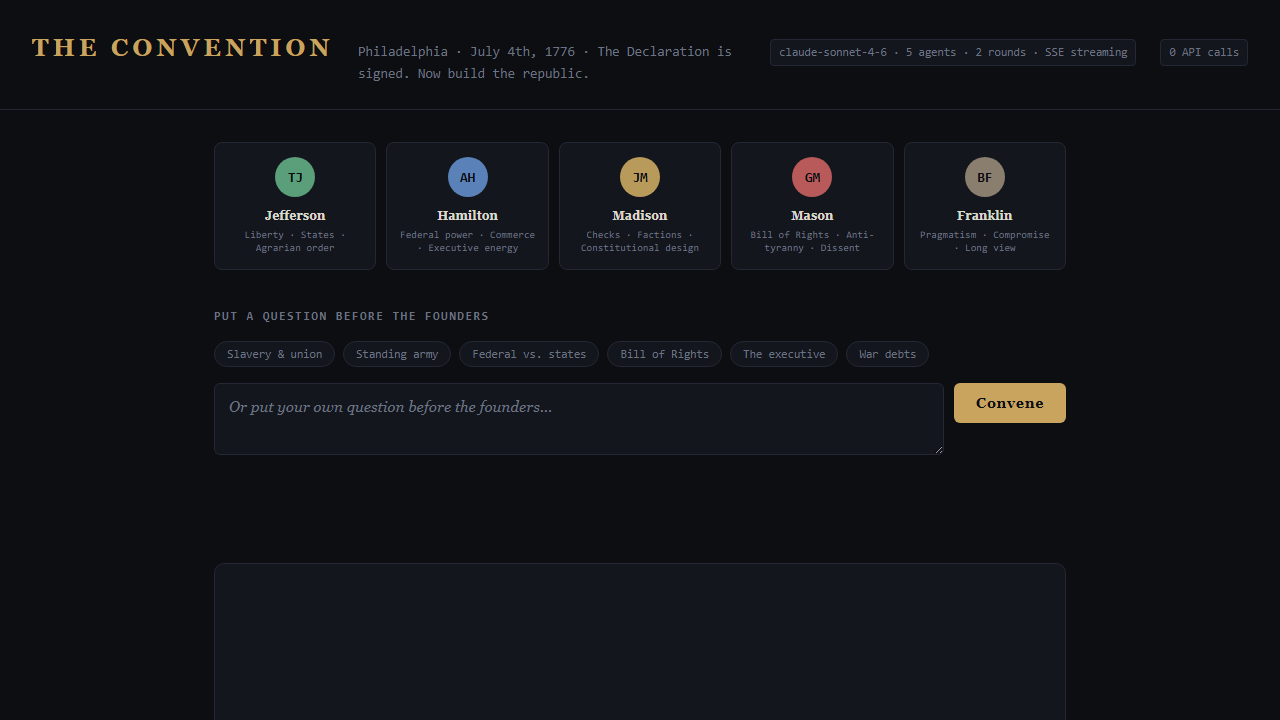 Summer into AI 2026: The Convention screenshot from the original Substack post.