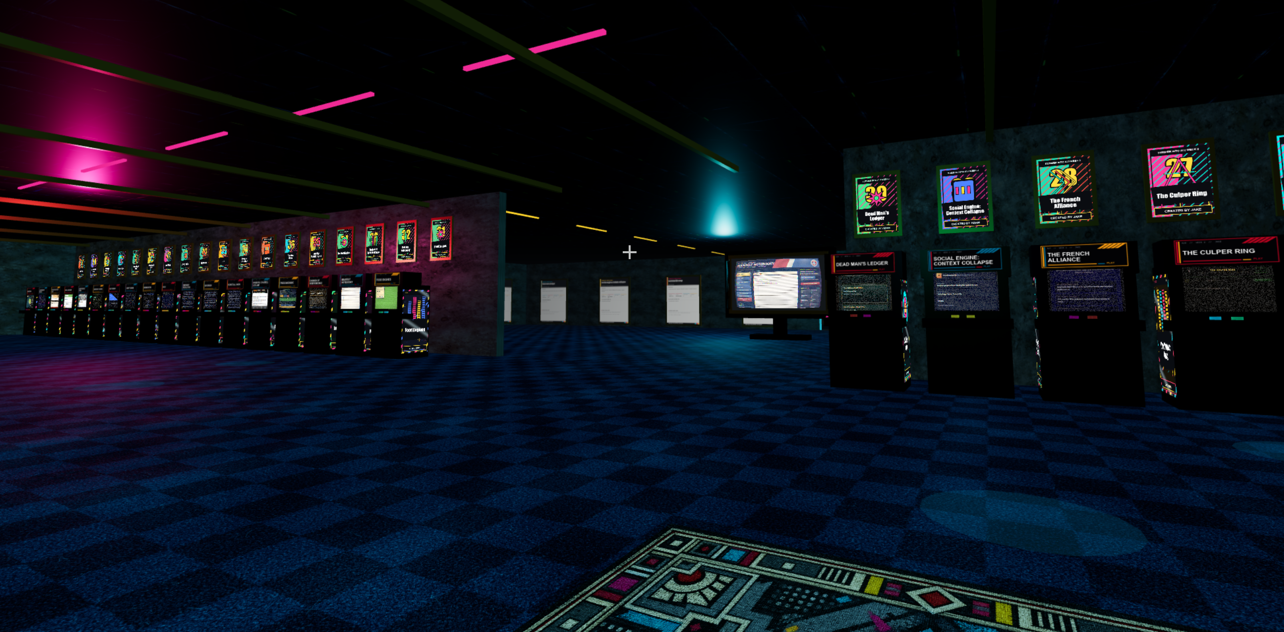 Summer into AI: Eric's Week4 Submission: Arcadia screenshot from the original Substack post.