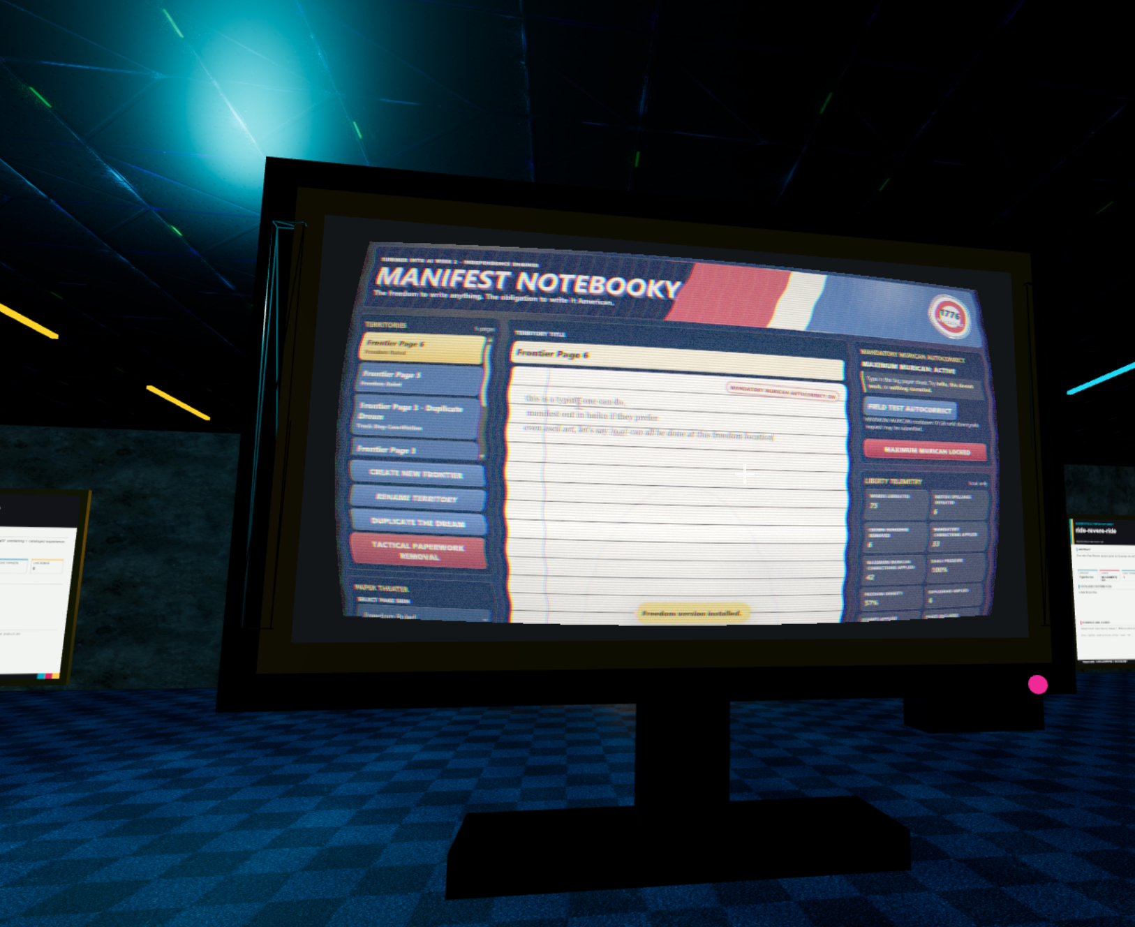 Summer into AI: Eric's Week4 Submission: Arcadia screenshot from the original Substack post.