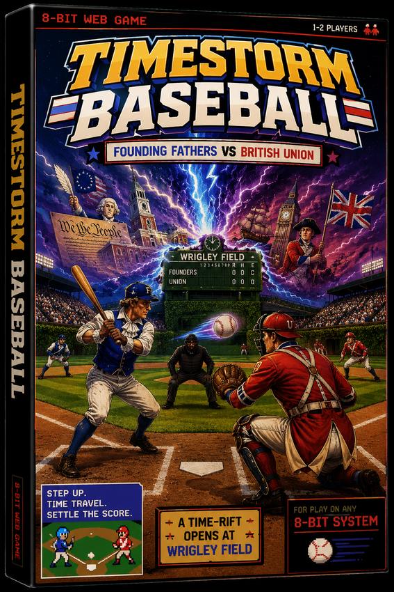 Screenshot from Summer into AI: Timestorm Baseball