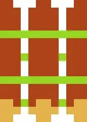 The Legend of Zelda NES raft sprite