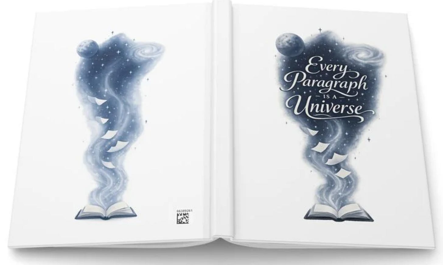 Writing: Every paragraph is a universe. image from the original Advisory Hour post.