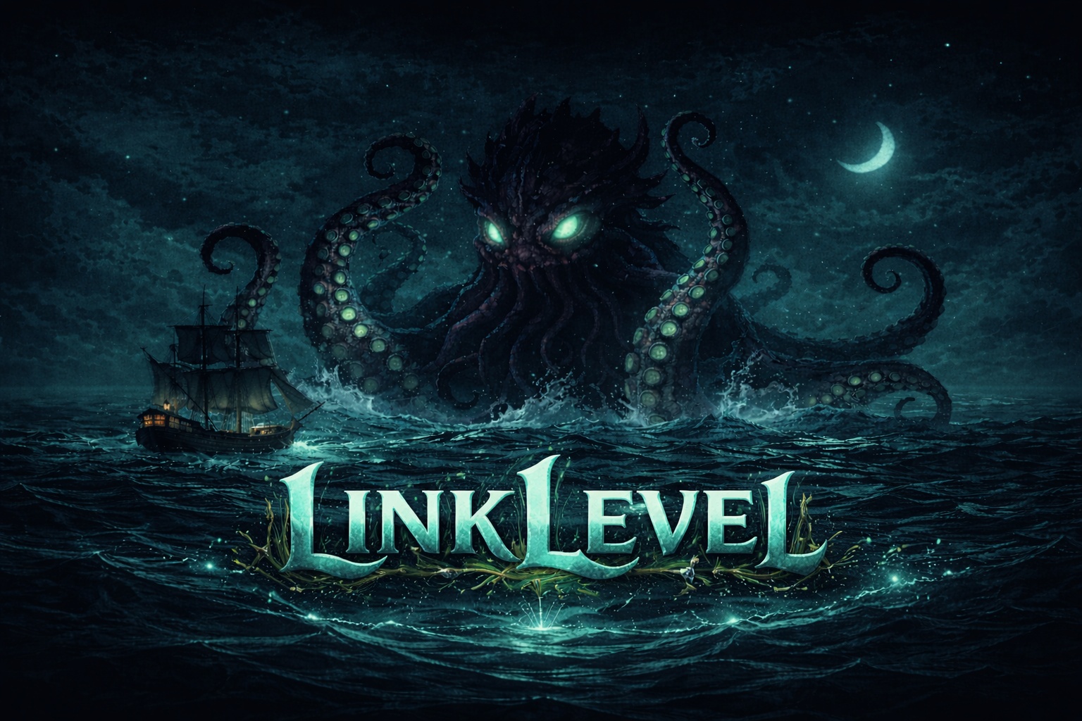 Preview image for LinkLevel, a gamified AI learning article by Kyle Sebeysten