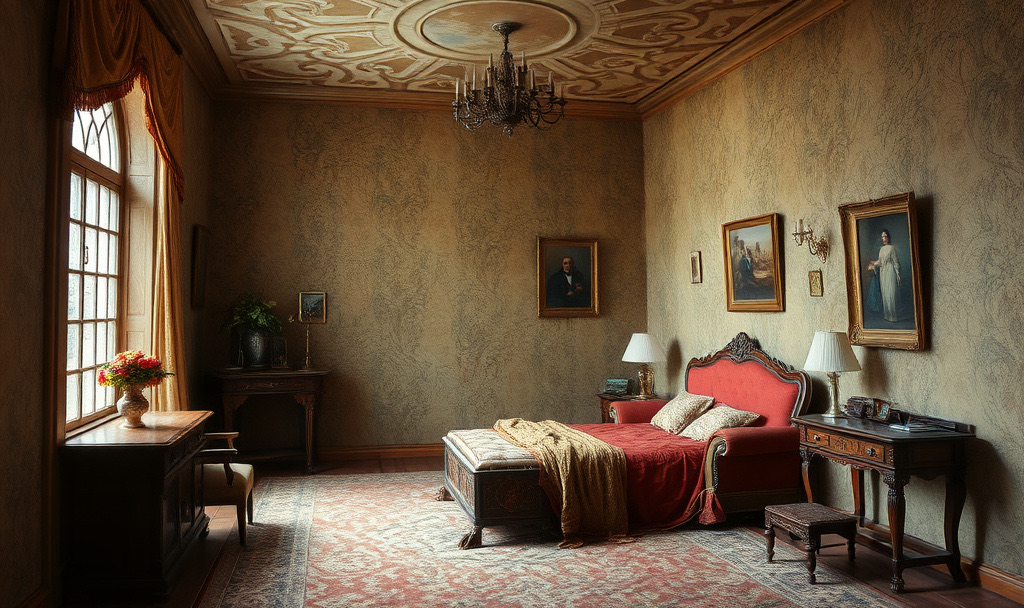 The Palimpsest Room writing exercise worksheet